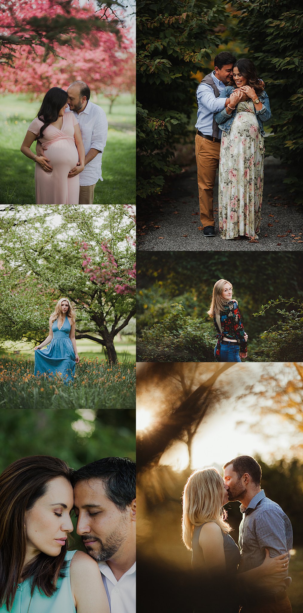 Outdoor Sessions at Cylburn Arboretum in Baltimore Maryland by Maria Ortiz Photography